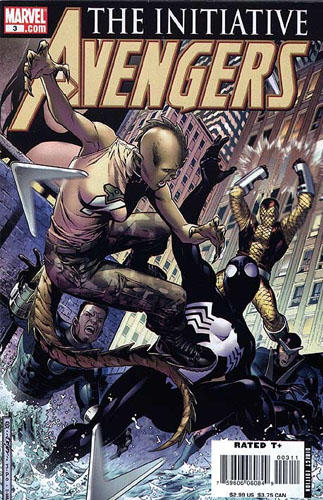 Avengers: The Initiative # 3
