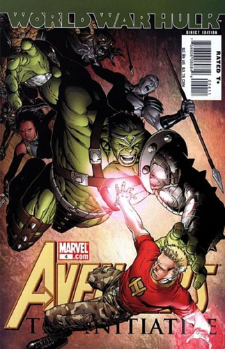 Avengers: The Initiative # 4