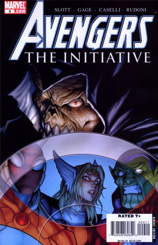 Avengers: The Initiative # 9