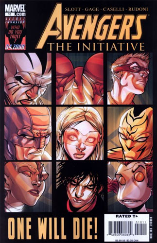 Avengers: The Initiative # 10