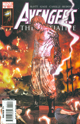 Avengers: The Initiative # 11