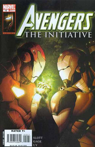 Avengers: The Initiative # 12