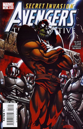 Avengers: The Initiative # 14