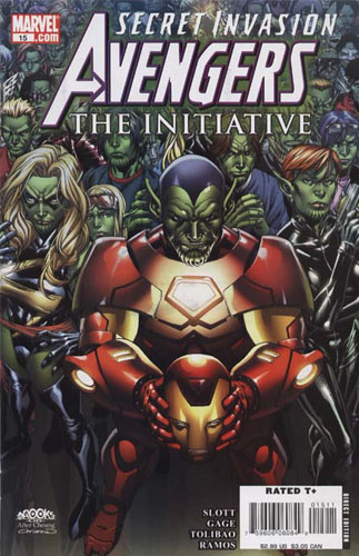 Avengers: The Initiative # 15
