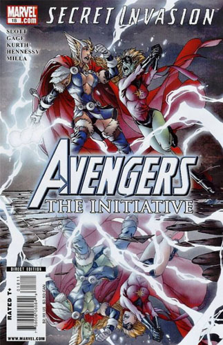 Avengers: The Initiative # 18