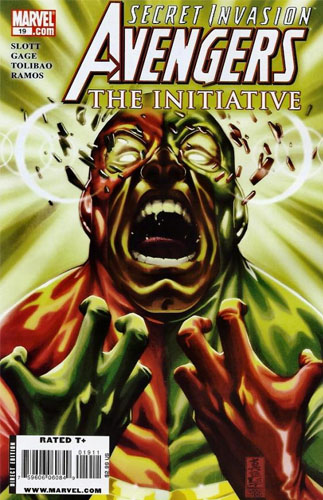 Avengers: The Initiative # 19