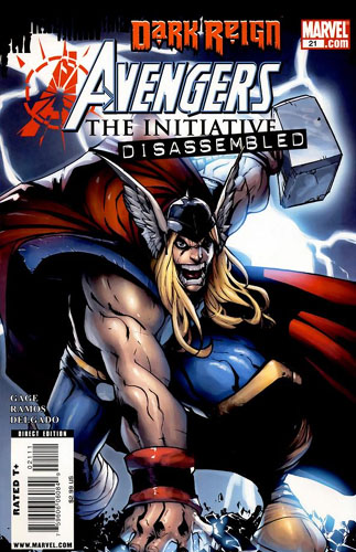 Avengers: The Initiative # 21