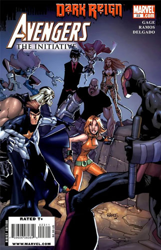 Avengers: The Initiative # 23