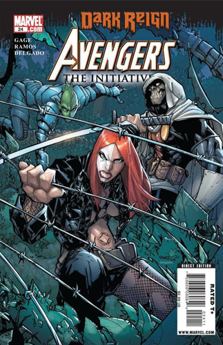 Avengers: The Initiative # 24