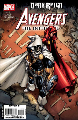 Avengers: The Initiative # 25