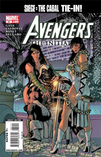 Avengers: The Initiative # 31