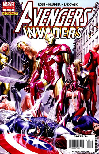 Avengers/Invaders # 2