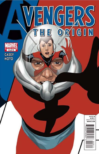 Avengers: The Origin # 3