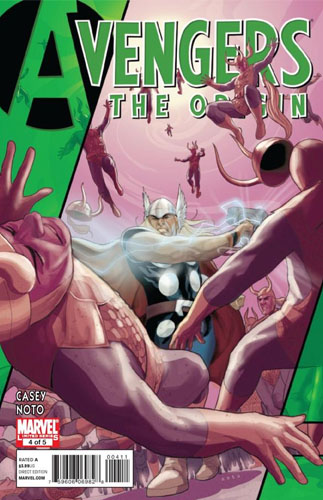 Avengers: The Origin # 4