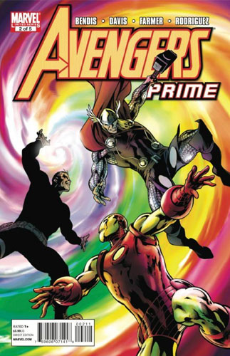 Avengers Prime # 2