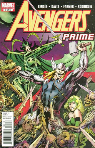 Avengers Prime # 3