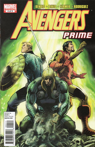 Avengers Prime # 4