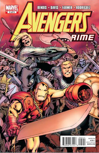 Avengers Prime # 5