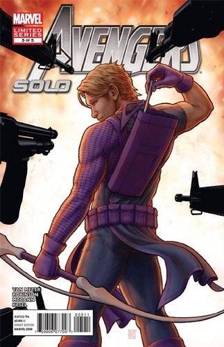 Avengers: Solo # 5