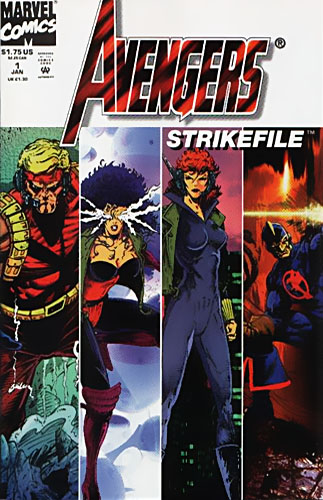 Avengers Strikefile # 1