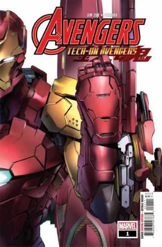 Avengers: Tech-On # 1