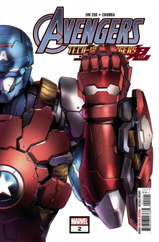 Avengers: Tech-On # 2