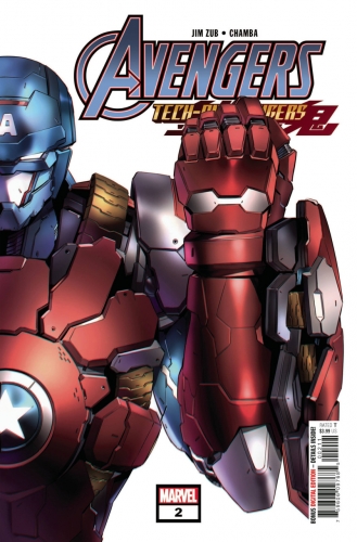 Avengers: Tech-On # 2