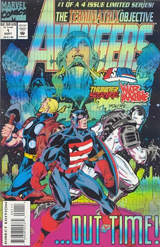 Avengers: The Terminatrix Objective # 1