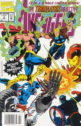 Avengers: The Terminatrix Objective # 2