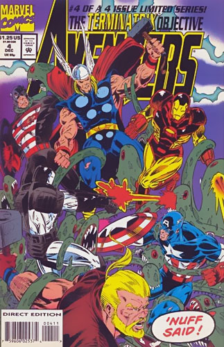 Avengers: The Terminatrix Objective # 4