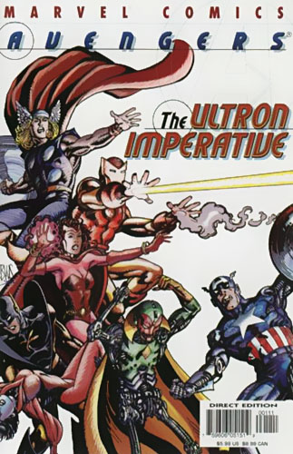 Avengers: The Ultron Imperative # 1