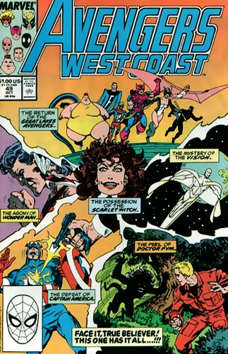 Avengers West Coast # 49