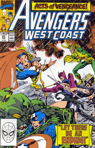 Avengers West Coast # 55