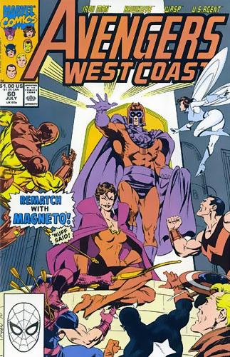 Avengers West Coast # 60