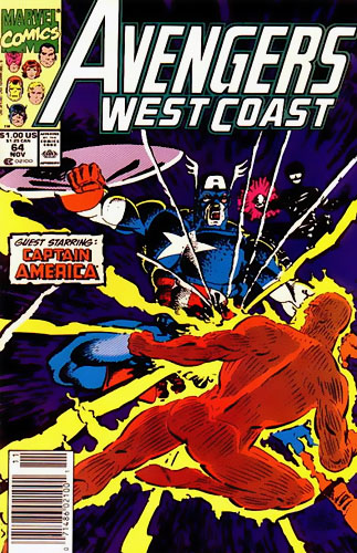 Avengers West Coast # 64