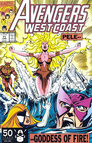 Avengers West Coast # 71