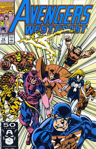 Avengers West Coast # 74