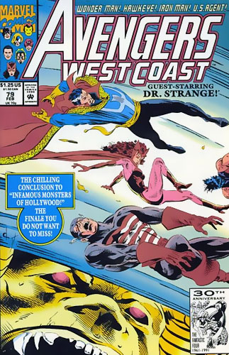 Avengers West Coast # 79