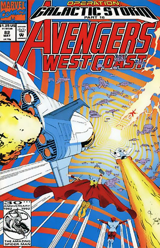 Avengers West Coast # 82