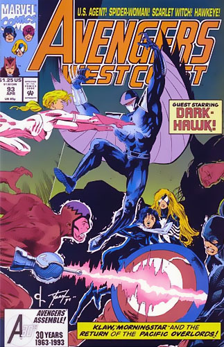 Avengers West Coast # 93