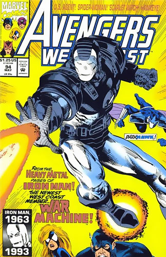 Avengers West Coast # 94