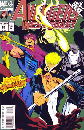 Avengers West Coast # 97