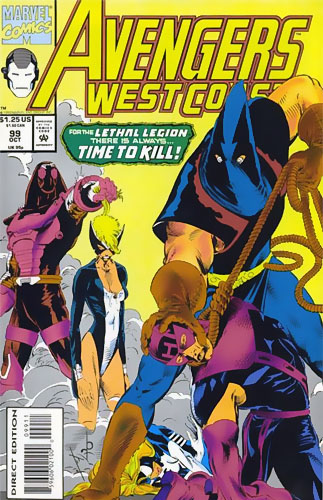 Avengers West Coast # 99