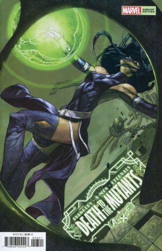 A.X.E.: Death To The Mutants # 3