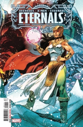 A.X.E.: Eternals # 1