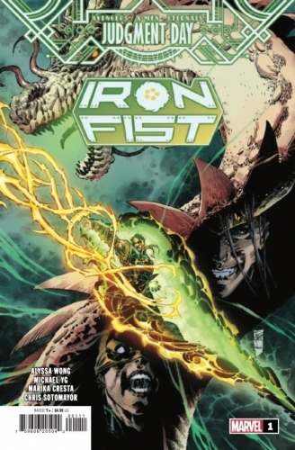 A.X.E.: Iron Fist # 1