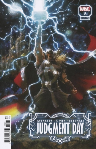 A.X.E.: Judgment Day # 2