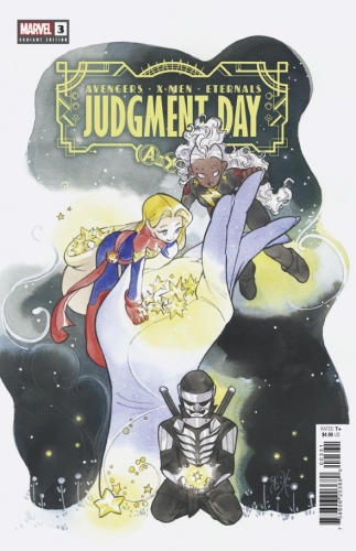 A.X.E.: Judgment Day # 3