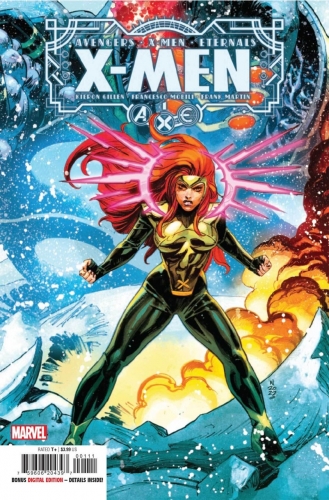 A.X.E.: X-Men # 1