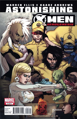 Astonishing X-Men: Xenogenesis # 2